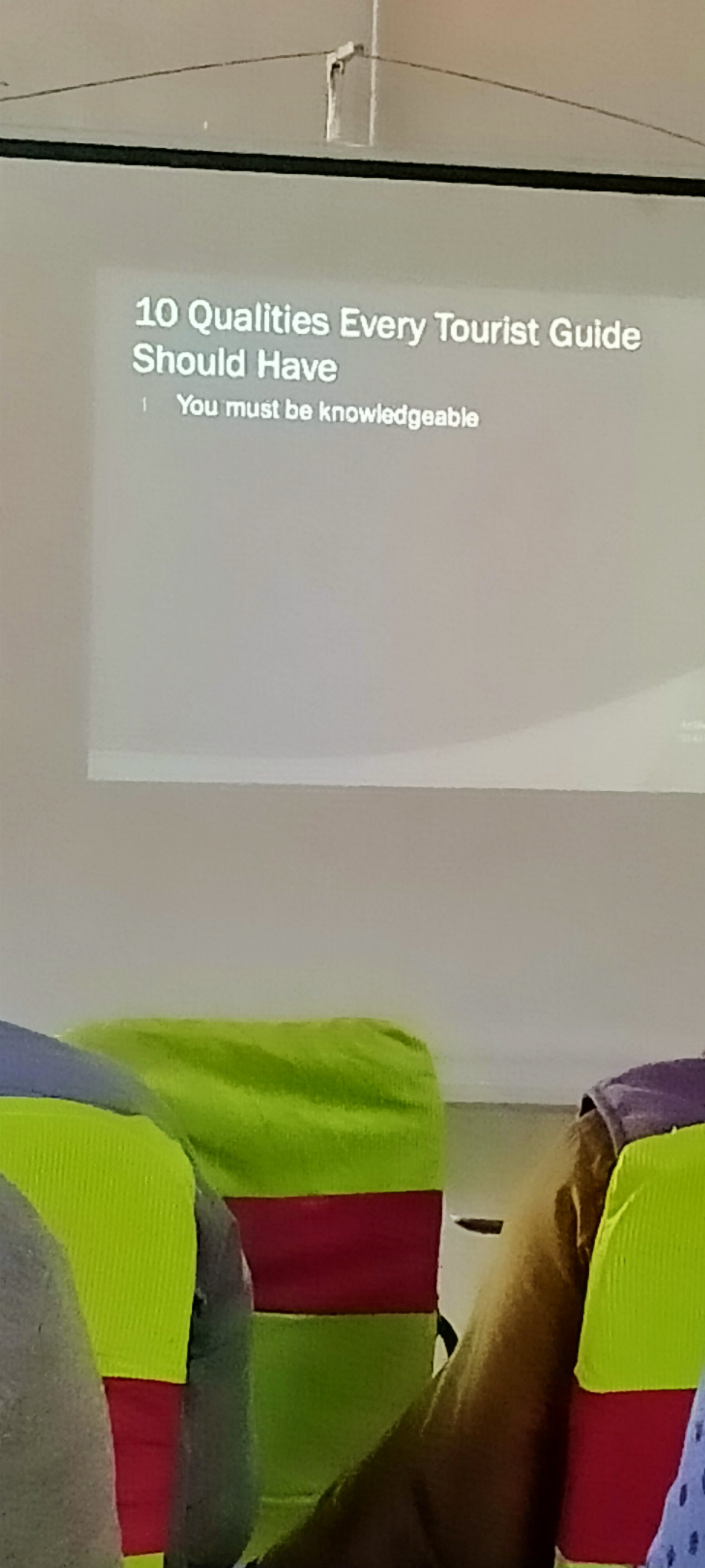 Seminar Photo